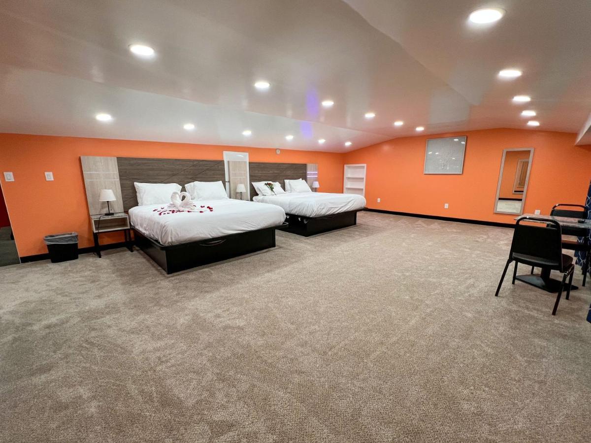 Hollywood Motel Farmingdale Eksteriør billede