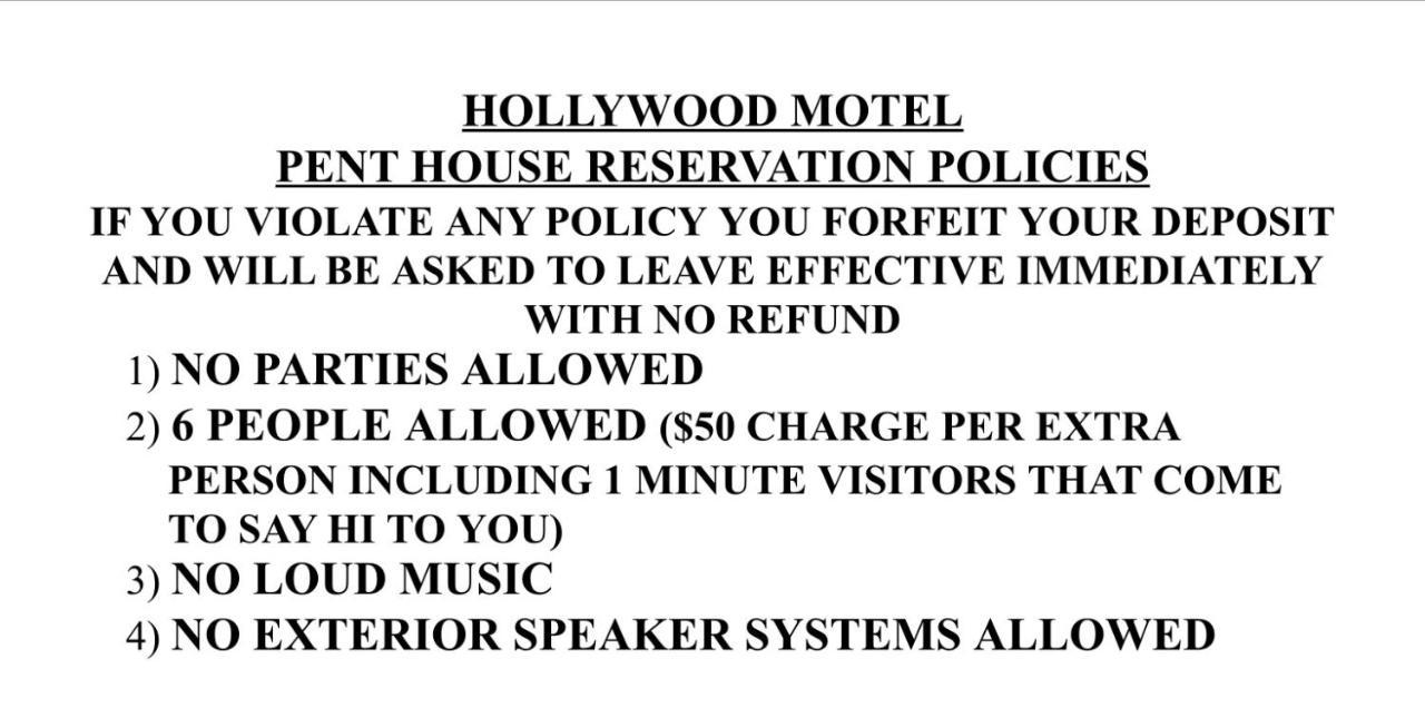 Hollywood Motel Farmingdale Eksteriør billede